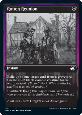 Rotten Reunion [Innistrad: Double Feature] | Good Games Cannington