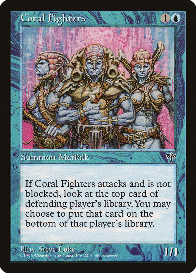 Coral Fighters [Mirage] | Good Games Cannington