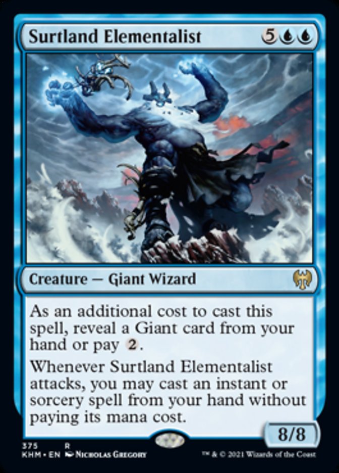 Surtland Elementalist [Kaldheim] | Good Games Cannington
