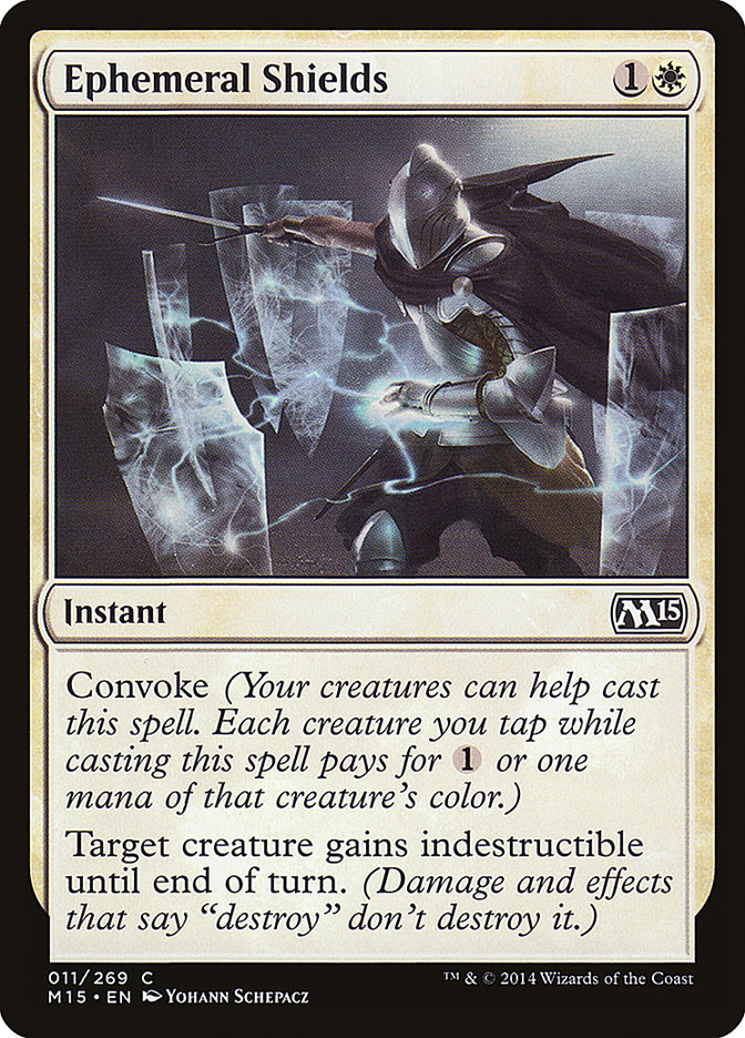 Ephemeral Shields [Magic 2015] | Good Games Cannington