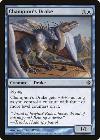 Champion's Drake [Rise of the Eldrazi] | Good Games Cannington