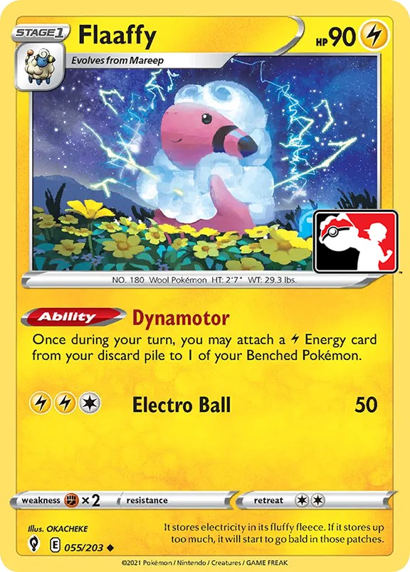 Flaaffy (055/203) [Prize Pack Series One] | Good Games Cannington