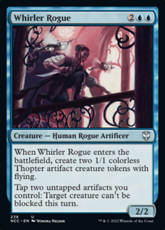 Whirler Rogue [Streets of New Capenna Commander] | Good Games Cannington
