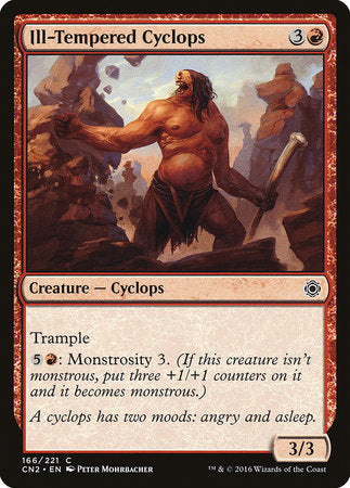 Ill-Tempered Cyclops [Conspiracy: Take the Crown] | Good Games Cannington