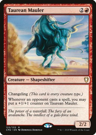 Taurean Mauler [Commander Anthology Volume II] | Good Games Cannington