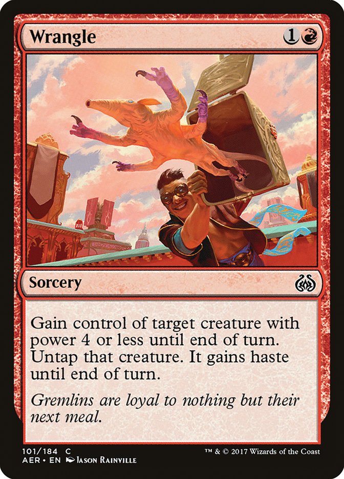 Wrangle [Aether Revolt] | Good Games Cannington