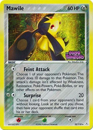 Mawile (23/110) (Stamped) [EX: Holon Phantoms] | Good Games Cannington