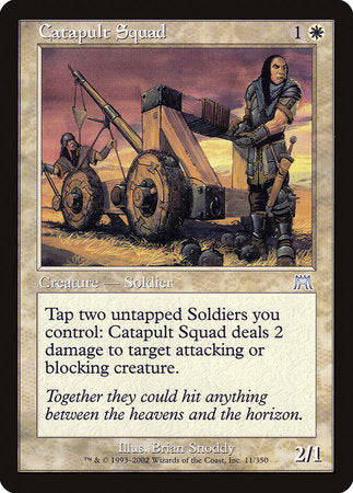 Catapult Squad [Onslaught] | Good Games Cannington