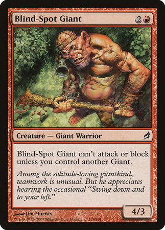 Blind-Spot Giant [Lorwyn] | Good Games Cannington