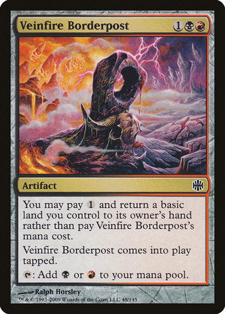 Veinfire Borderpost [Alara Reborn] | Good Games Cannington
