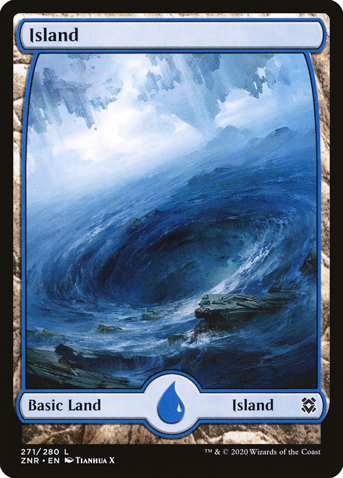Island (271) [Zendikar Rising] | Good Games Cannington