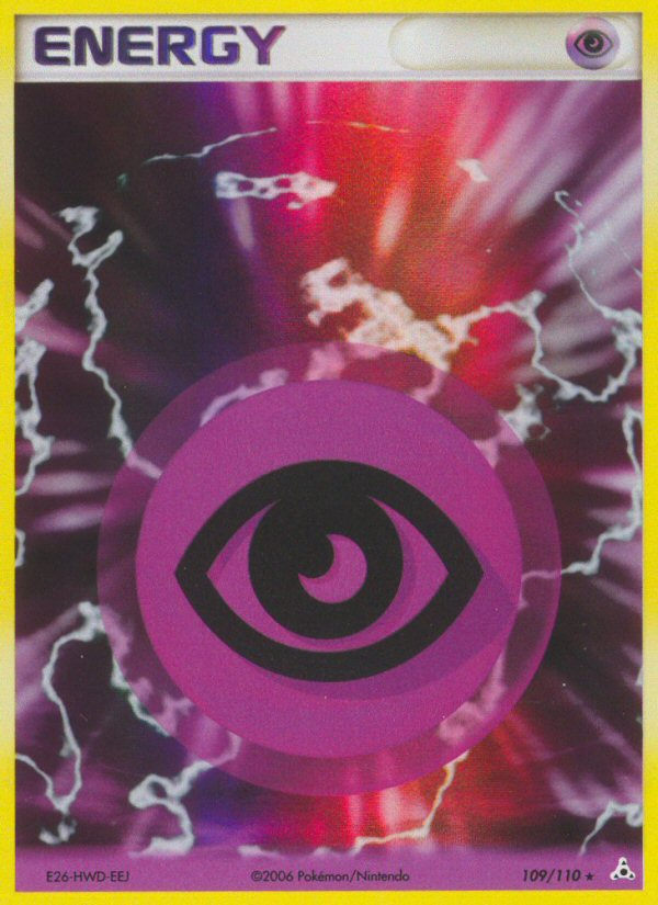 Psychic Energy (109/110) [EX: Holon Phantoms] | Good Games Cannington