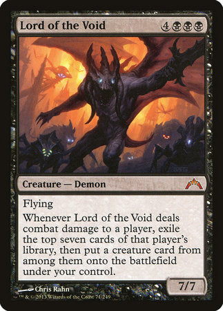 Lord of the Void [Gatecrash] | Good Games Cannington