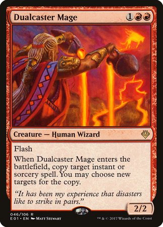 Dualcaster Mage [Archenemy: Nicol Bolas] | Good Games Cannington
