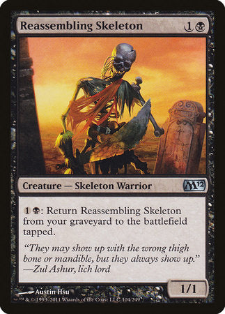 Reassembling Skeleton [Magic 2012] | Good Games Cannington