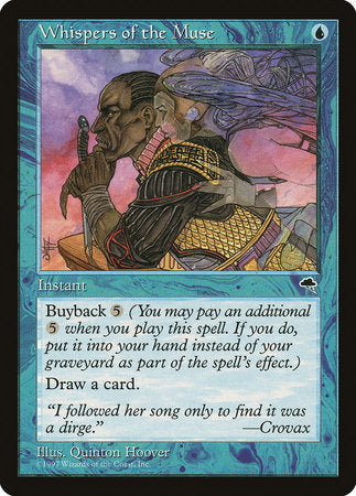 Whispers of the Muse [Tempest] | Good Games Cannington