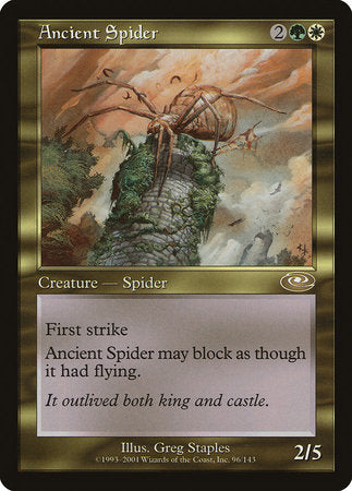 Ancient Spider [Planeshift] | Good Games Cannington