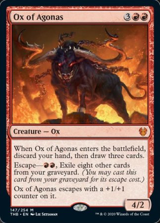 Ox of Agonas [Theros Beyond Death] | Good Games Cannington
