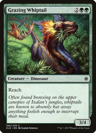 Grazing Whiptail [Ixalan] | Good Games Cannington