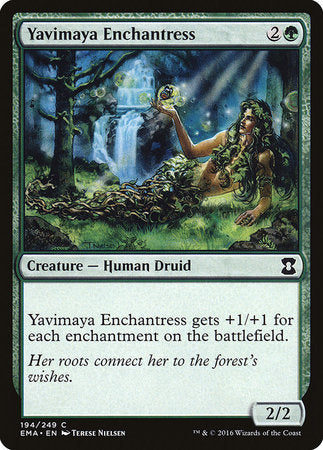 Yavimaya Enchantress [Eternal Masters] | Good Games Cannington