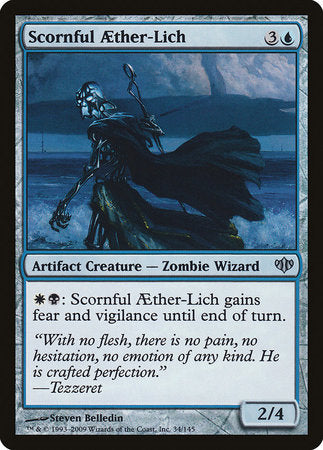Scornful Aether-Lich [Conflux] | Good Games Cannington