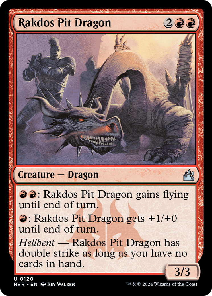 Rakdos Pit Dragon [Ravnica Remastered] | Good Games Cannington