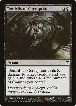 Tendrils of Corruption [Duel Decks: Phyrexia vs. the Coalition] | Good Games Cannington
