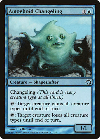 Amoeboid Changeling [Premium Deck Series: Slivers] | Good Games Cannington