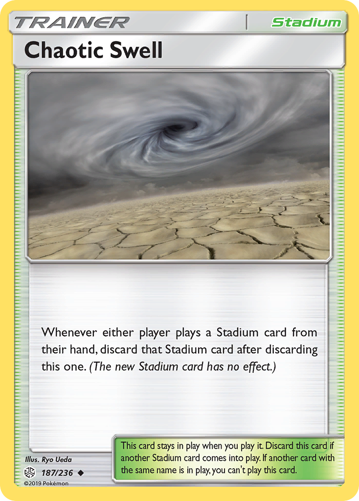Chaotic Swell (187/236) [Sun & Moon: Cosmic Eclipse] | Good Games Cannington