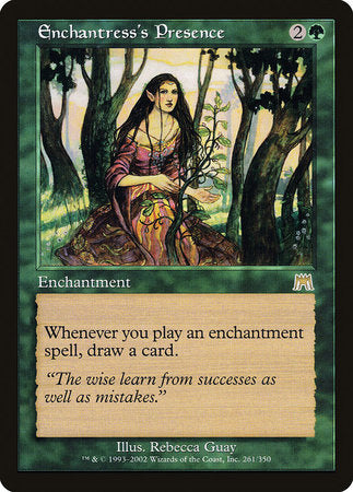 Enchantress's Presence [Onslaught] | Good Games Cannington