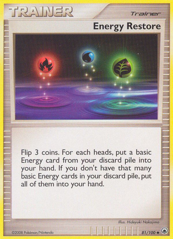 Energy Restore (81/100) [Diamond & Pearl: Majestic Dawn] | Good Games Cannington