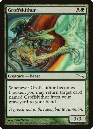 Groffskithur [Mirrodin] | Good Games Cannington