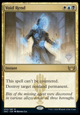 Void Rend (Promo Pack) [Streets of New Capenna Promos] | Good Games Cannington