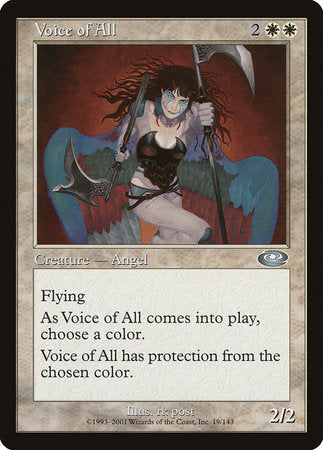 Voice of All [Planeshift] | Good Games Cannington
