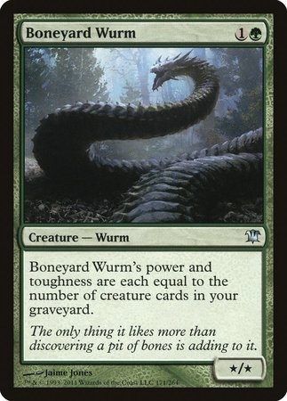 Boneyard Wurm [Innistrad] | Good Games Cannington