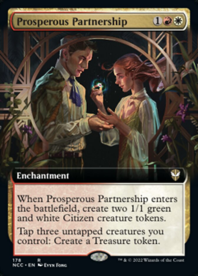 Prosperous Partnership (Extended Art) [Streets of New Capenna Commander] | Good Games Cannington