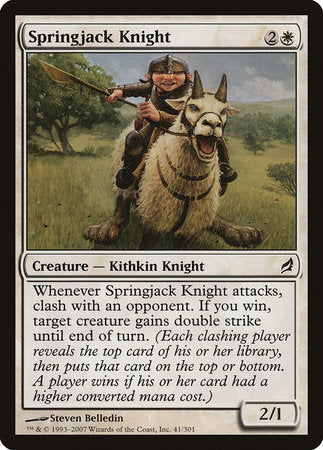 Springjack Knight [Lorwyn] | Good Games Cannington