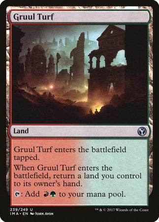 Gruul Turf [Iconic Masters] | Good Games Cannington