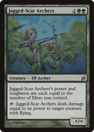 Jagged-Scar Archers [Lorwyn] | Good Games Cannington