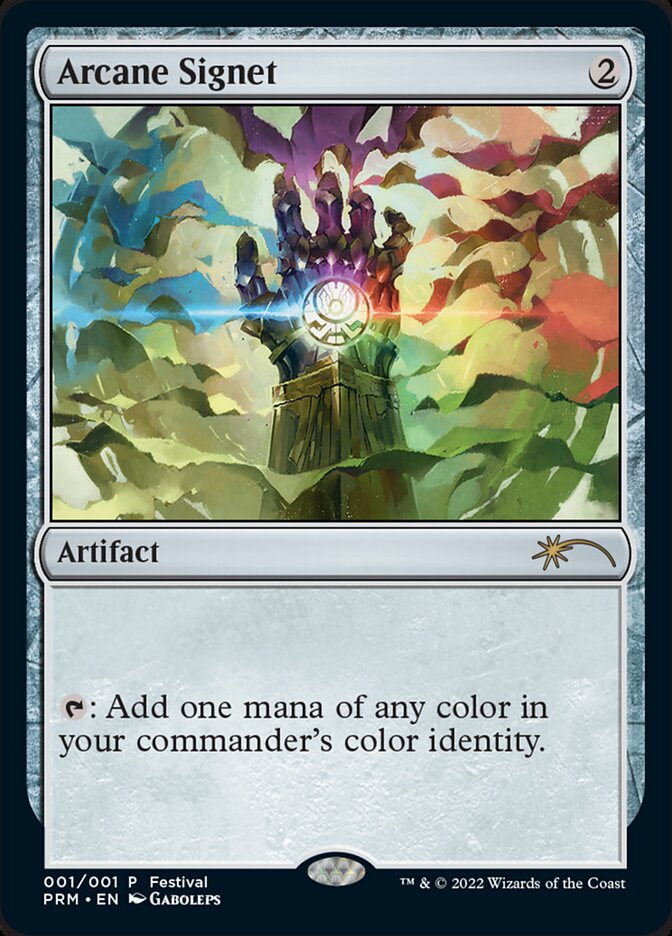 Arcane Signet [30th Anniversary Promos] | Good Games Cannington