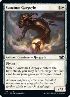 Sanctum Gargoyle [Jumpstart 2022] | Good Games Cannington