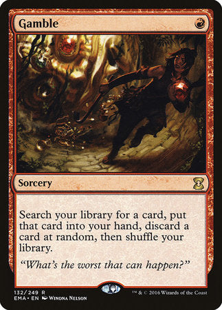 Gamble [Eternal Masters] | Good Games Cannington