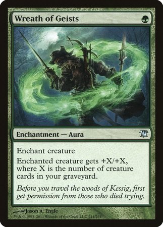 Wreath of Geists [Innistrad] | Good Games Cannington