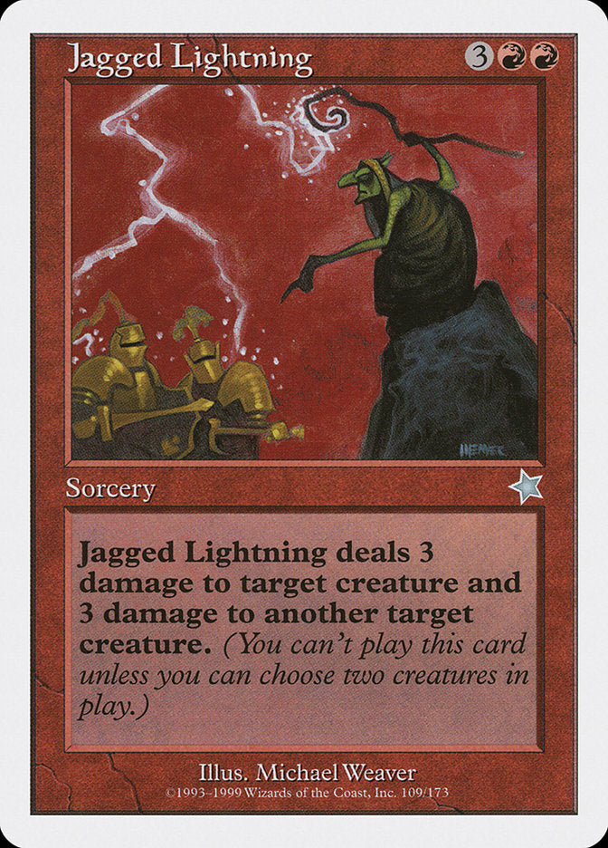 Jagged Lightning [Starter 1999] | Good Games Cannington