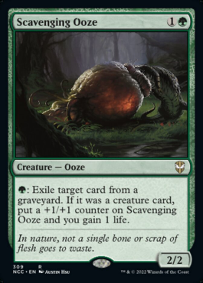 Scavenging Ooze [Streets of New Capenna Commander] | Good Games Cannington