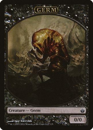 Germ Token [Mirrodin Besieged Tokens] | Good Games Cannington