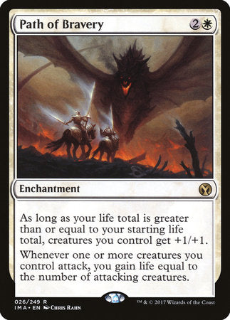 Path of Bravery [Iconic Masters] | Good Games Cannington