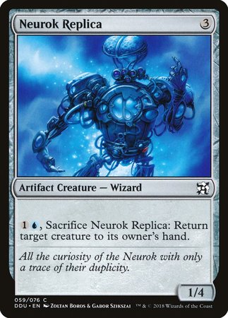 Neurok Replica [Duel Decks: Elves vs. Inventors] | Good Games Cannington