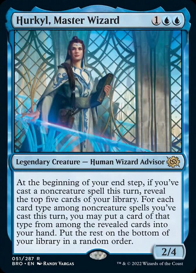 Hurkyl, Master Wizard [The Brothers' War] | Good Games Cannington