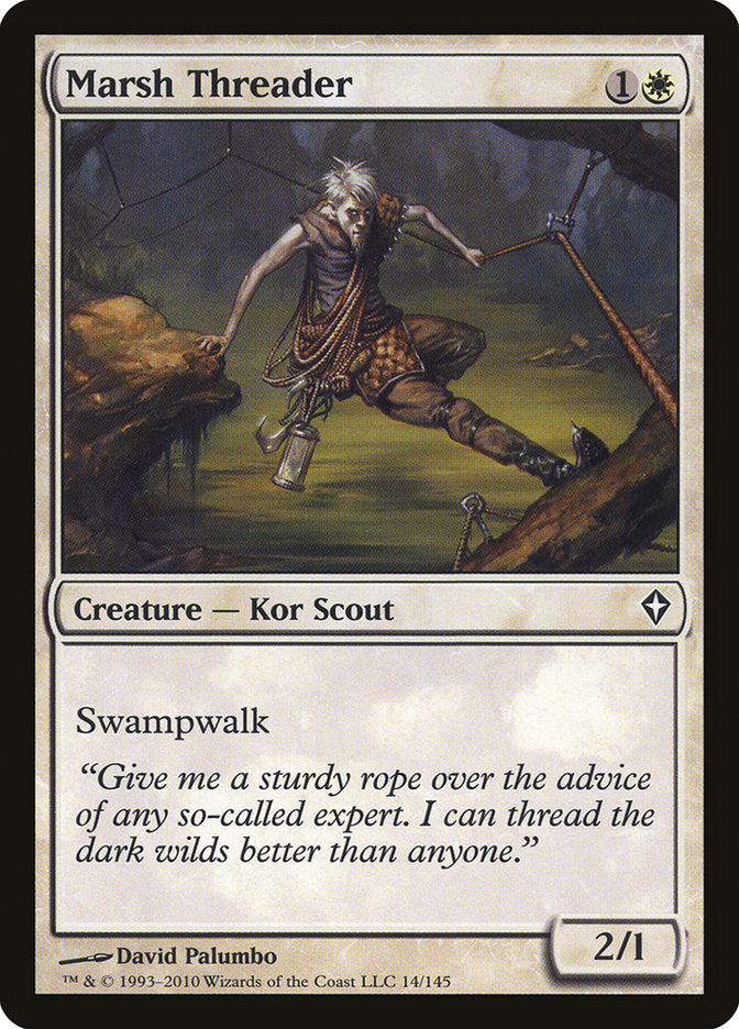 Marsh Threader [Worldwake] | Good Games Cannington